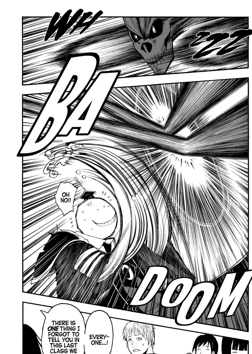 Assassination Classroom, chapter 171, page 33