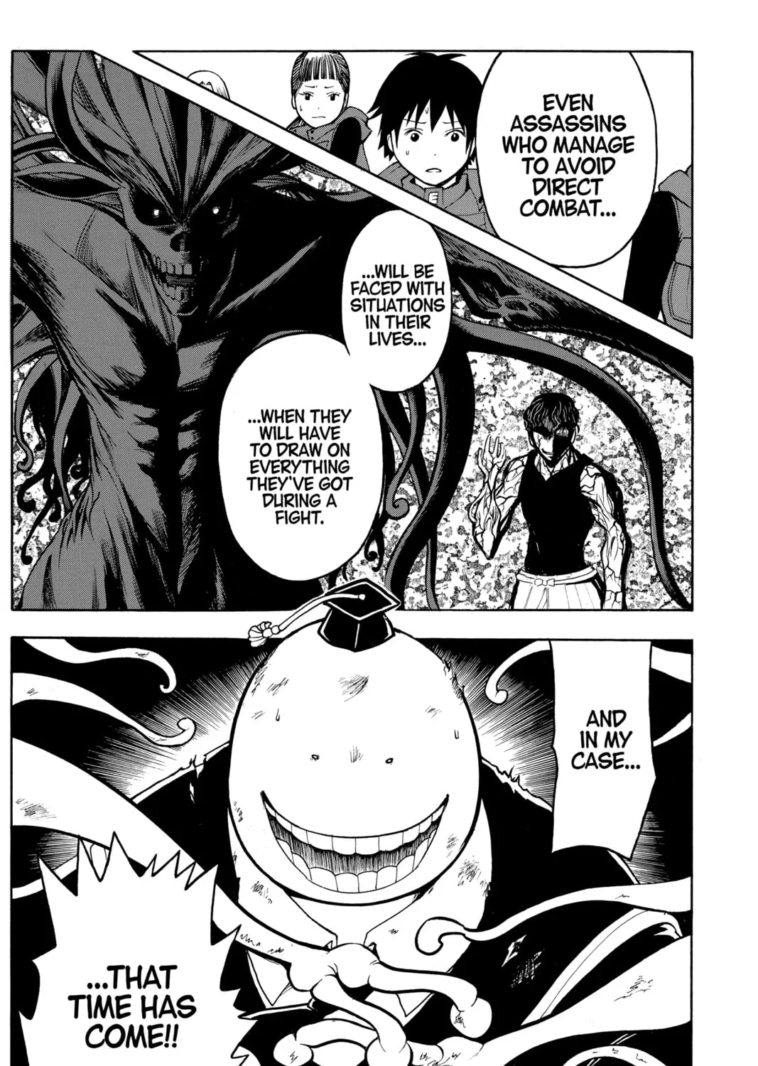Assassination Classroom, chapter 171, page 35