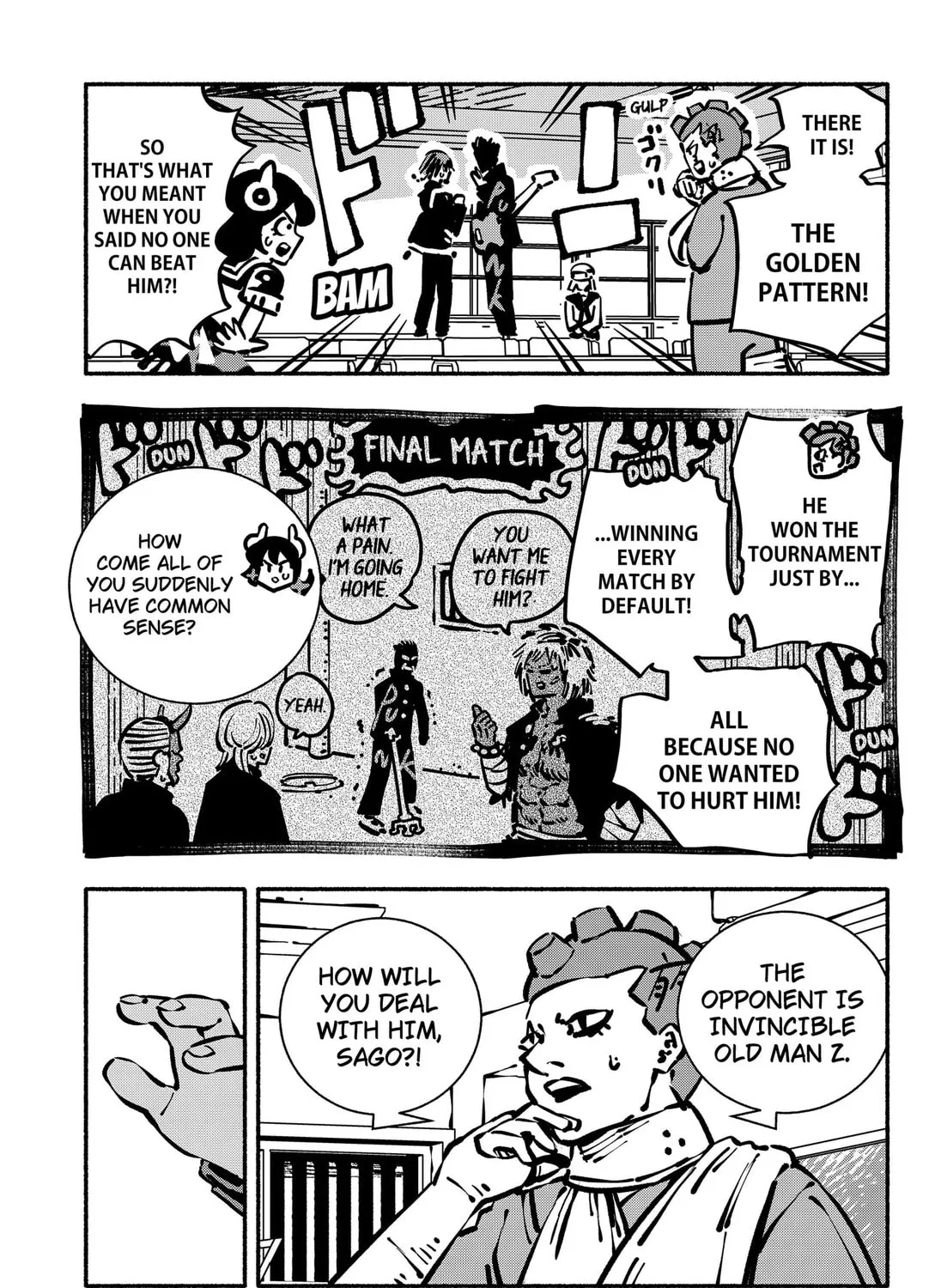 Delinquent Gacha, chapter 26, page 17