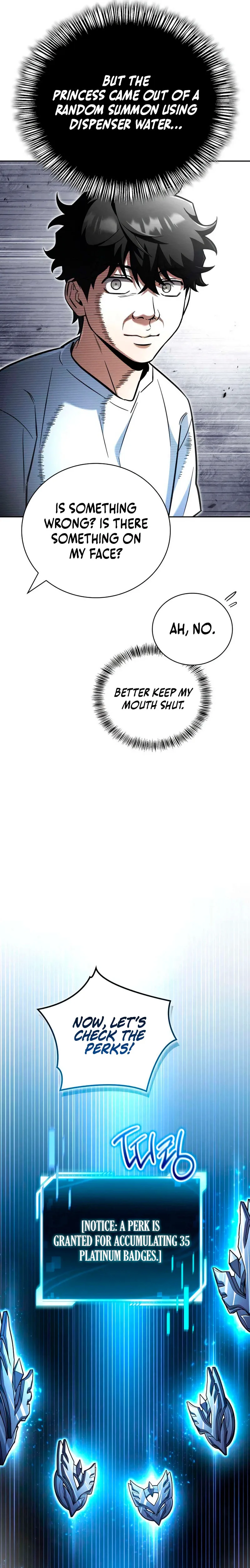 A Wimp’s Strategy Guide to Conquer the Tower, chapter 27, page 27
