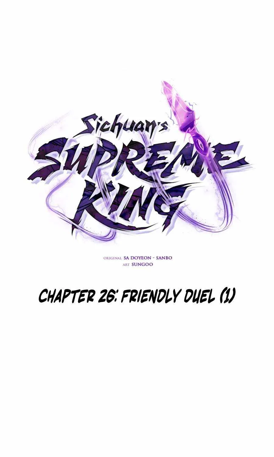 Sichuan’s Supreme King, chapter 26, page 12