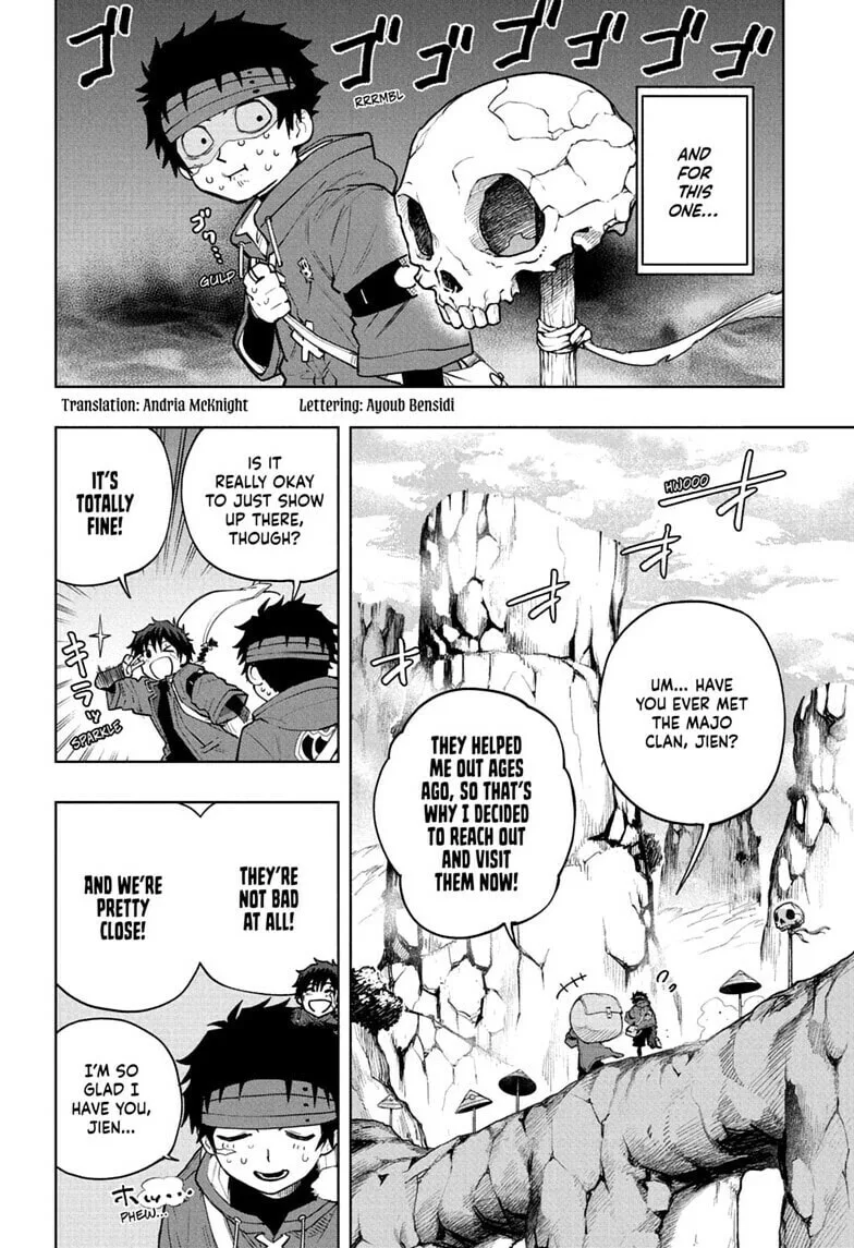 Kinato’s Magic, chapter 14, page 2