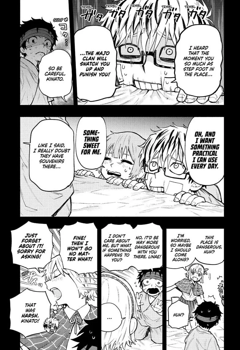 Kinato’s Magic, chapter 14, page 5