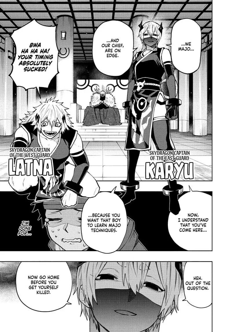 Kinato’s Magic, chapter 14, page 13