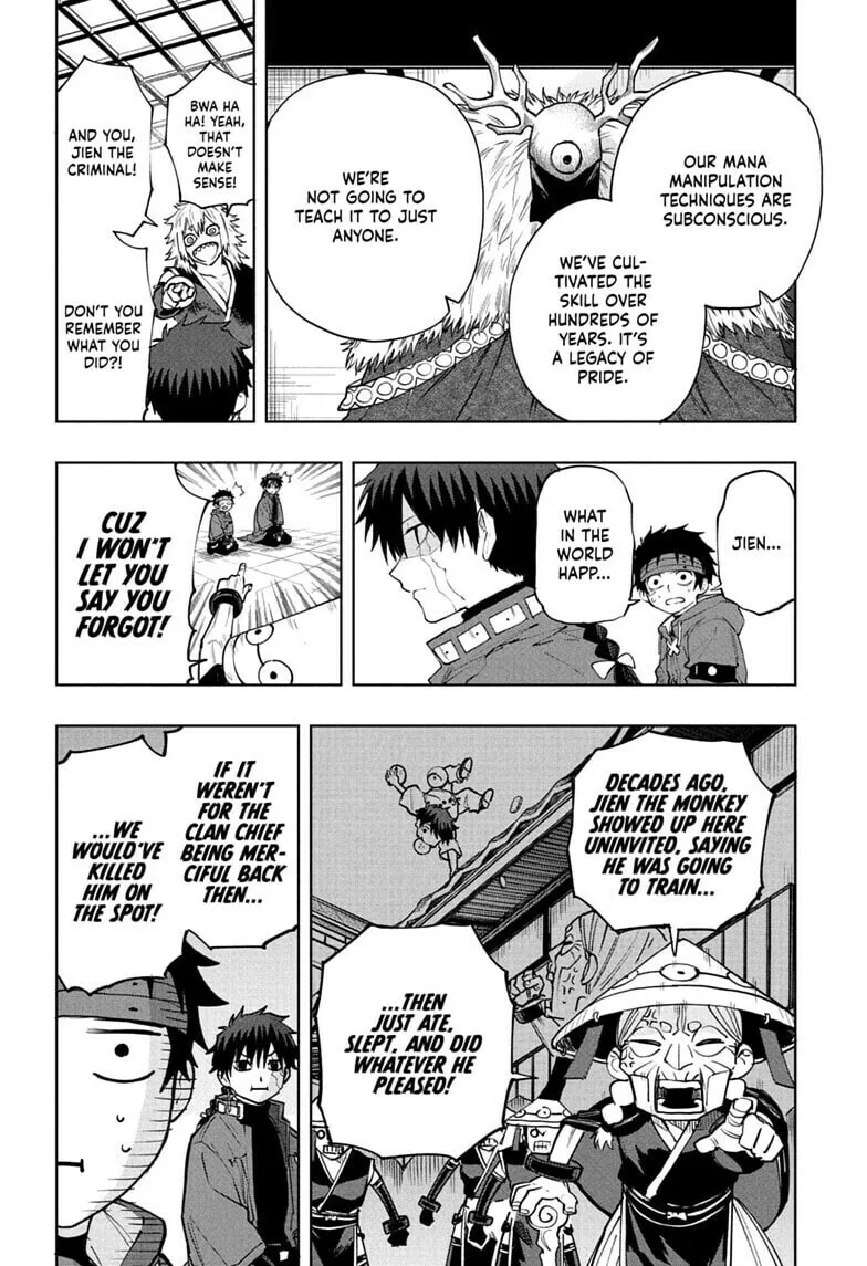 Kinato’s Magic, chapter 14, page 14