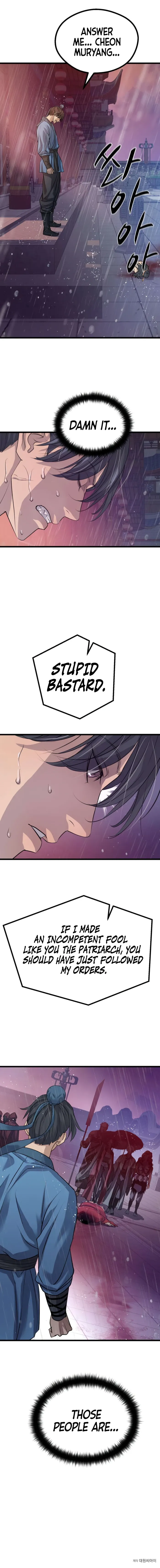 Becoming the Cheon Clan’s Mad Dog, chapter 17, page 11