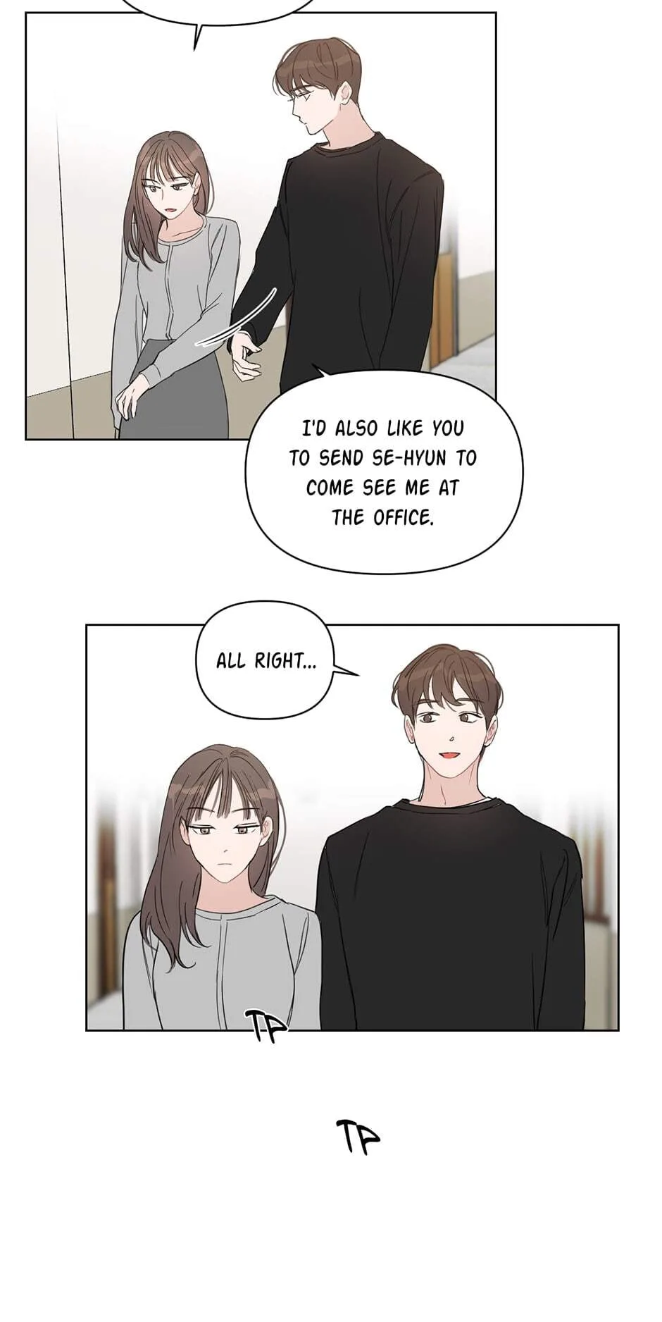 Positively Yours, chapter 25, page 3