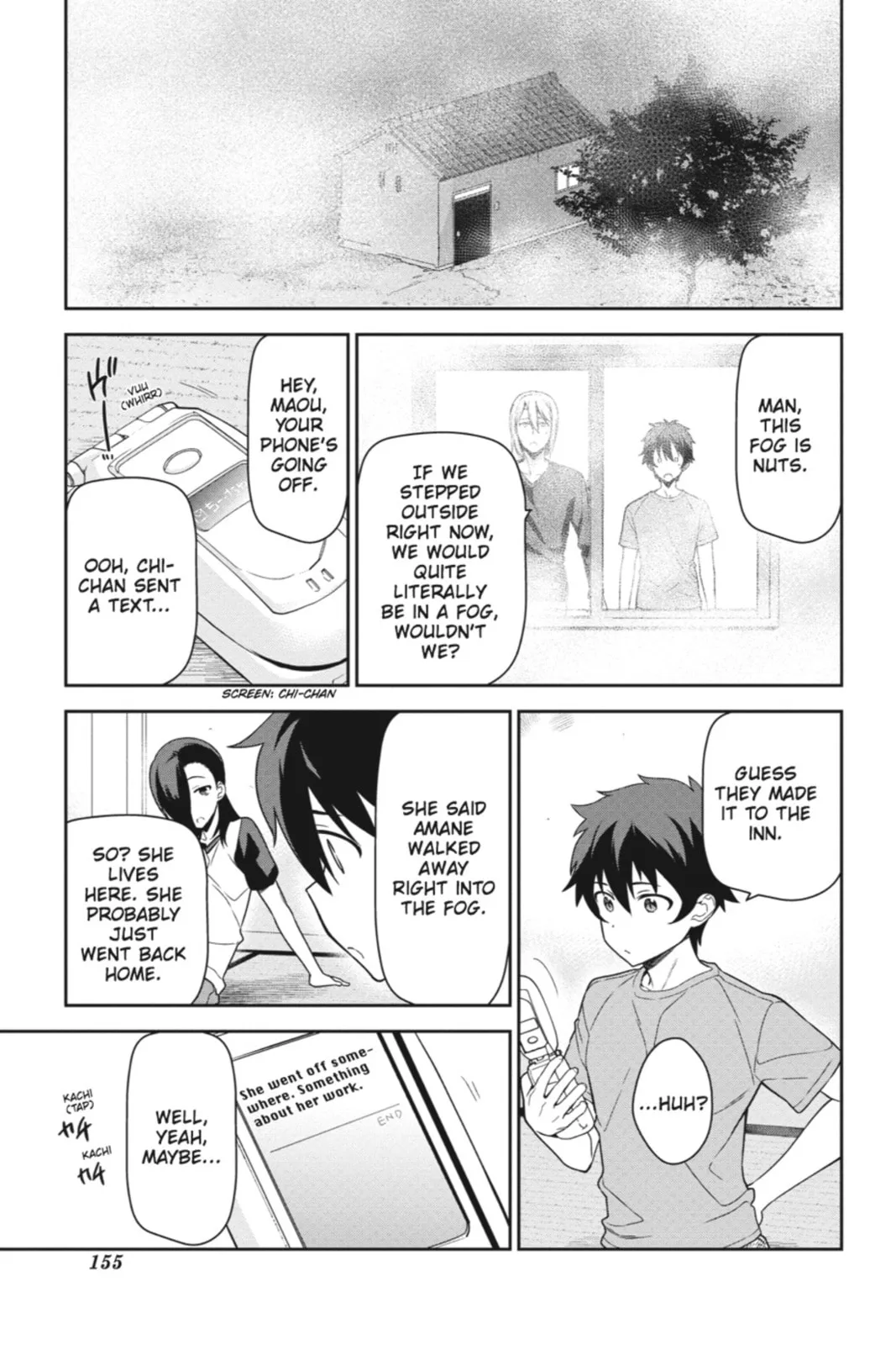 The Devil is a Part-Timer!, chapter 42, page 13