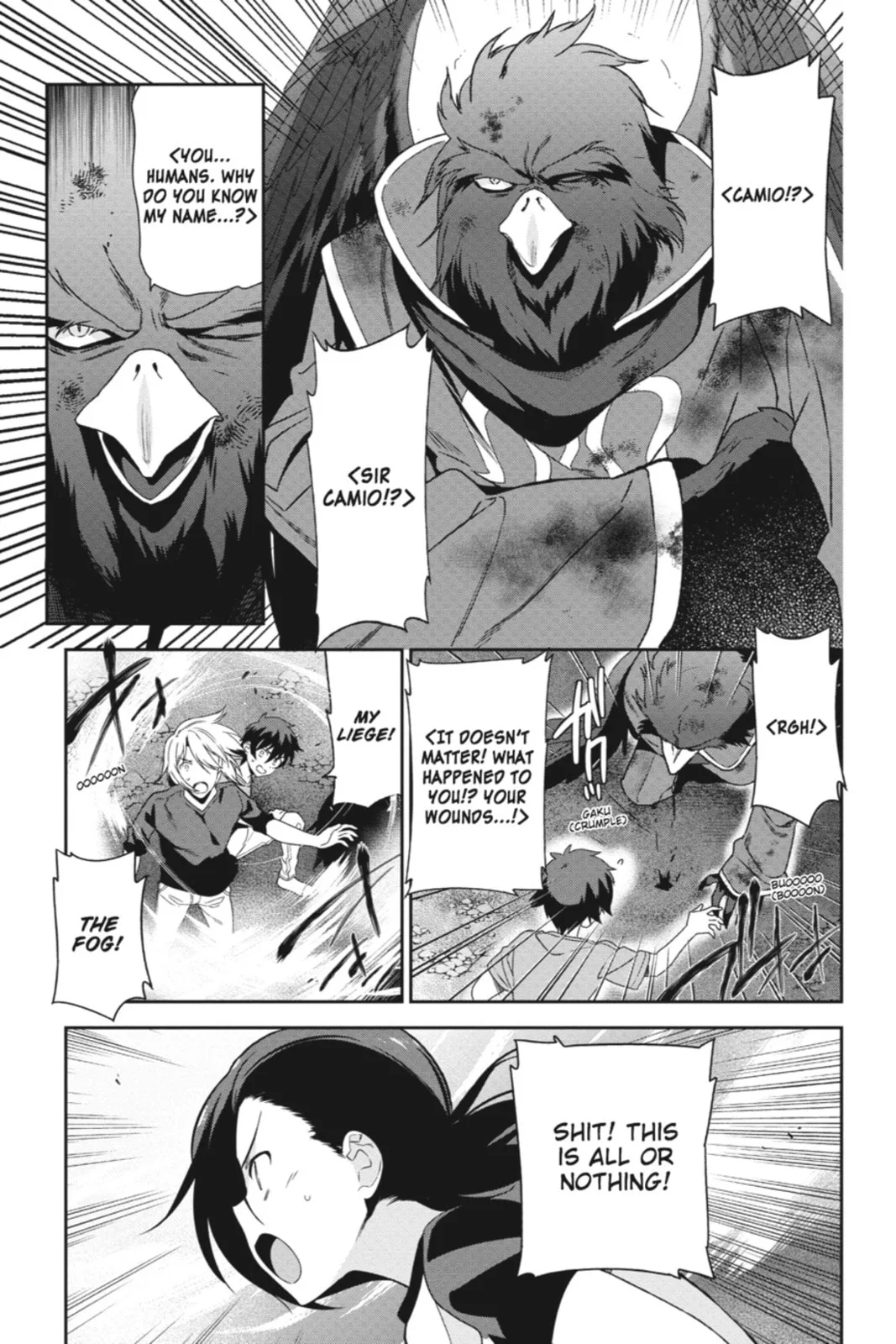 The Devil is a Part-Timer!, chapter 42, page 21