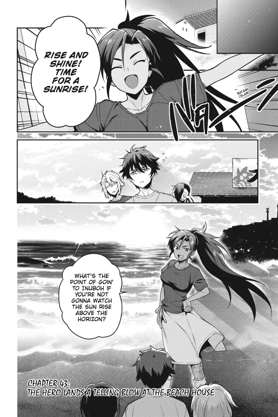 The Devil is a Part-Timer!, chapter 43, page 1