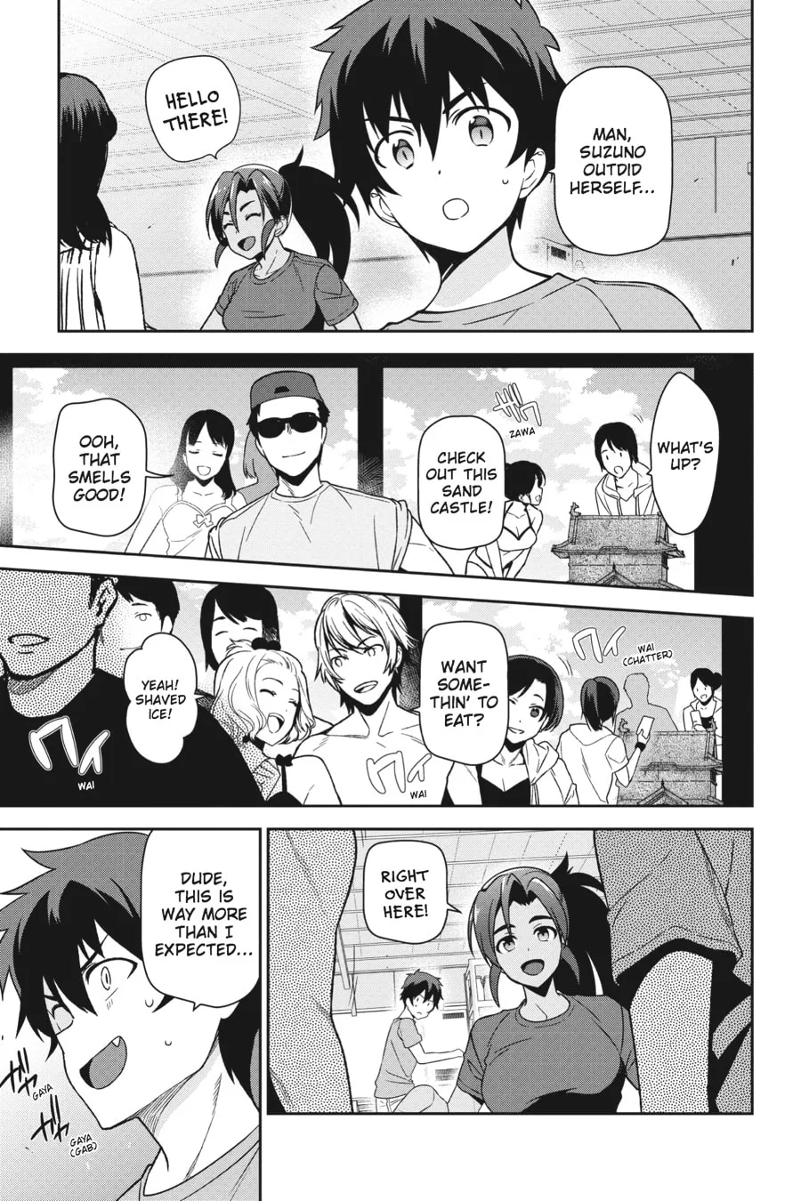 The Devil is a Part-Timer!, chapter 43, page 4