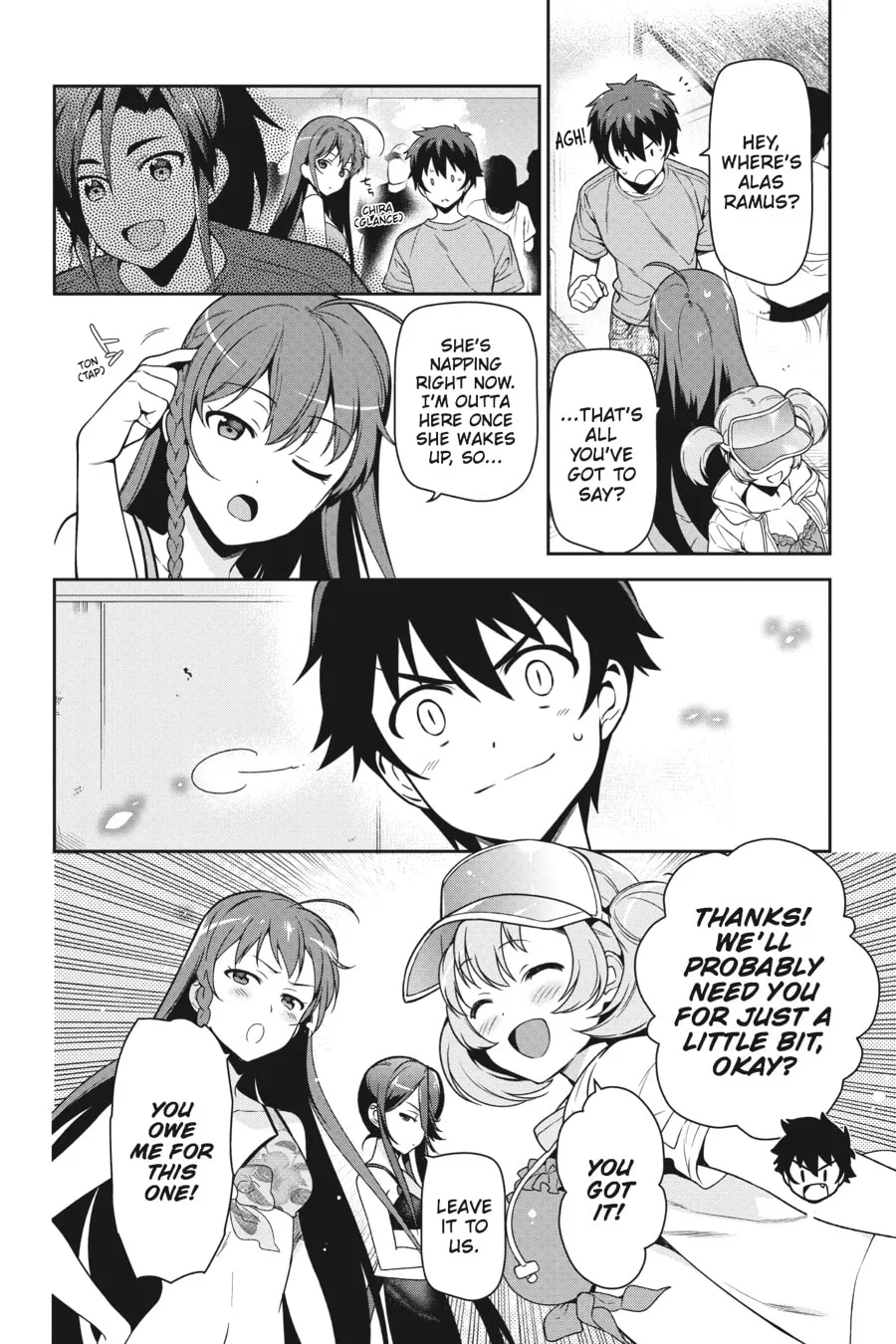 The Devil is a Part-Timer!, chapter 43, page 11