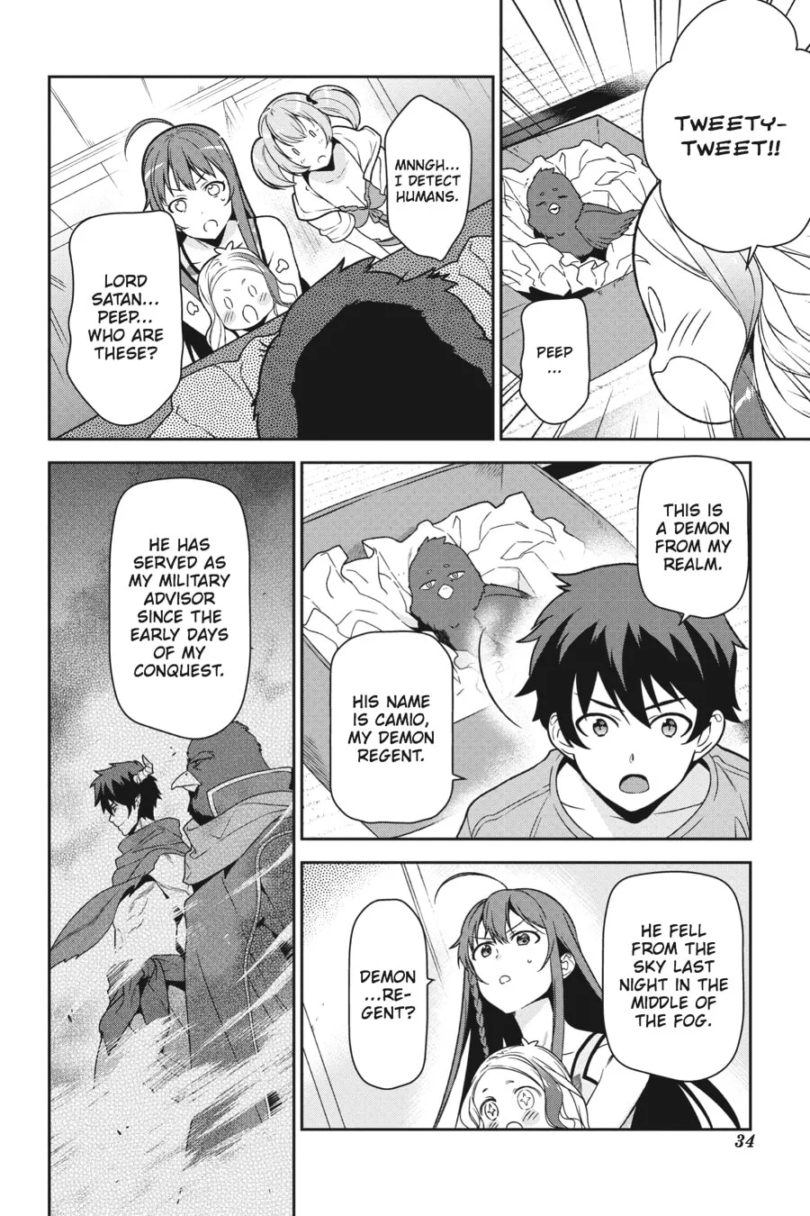 The Devil is a Part-Timer!, chapter 43, page 21