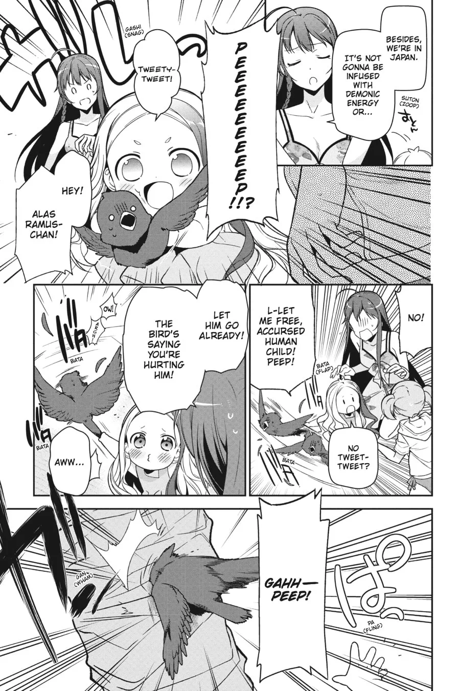 The Devil is a Part-Timer!, chapter 43, page 24