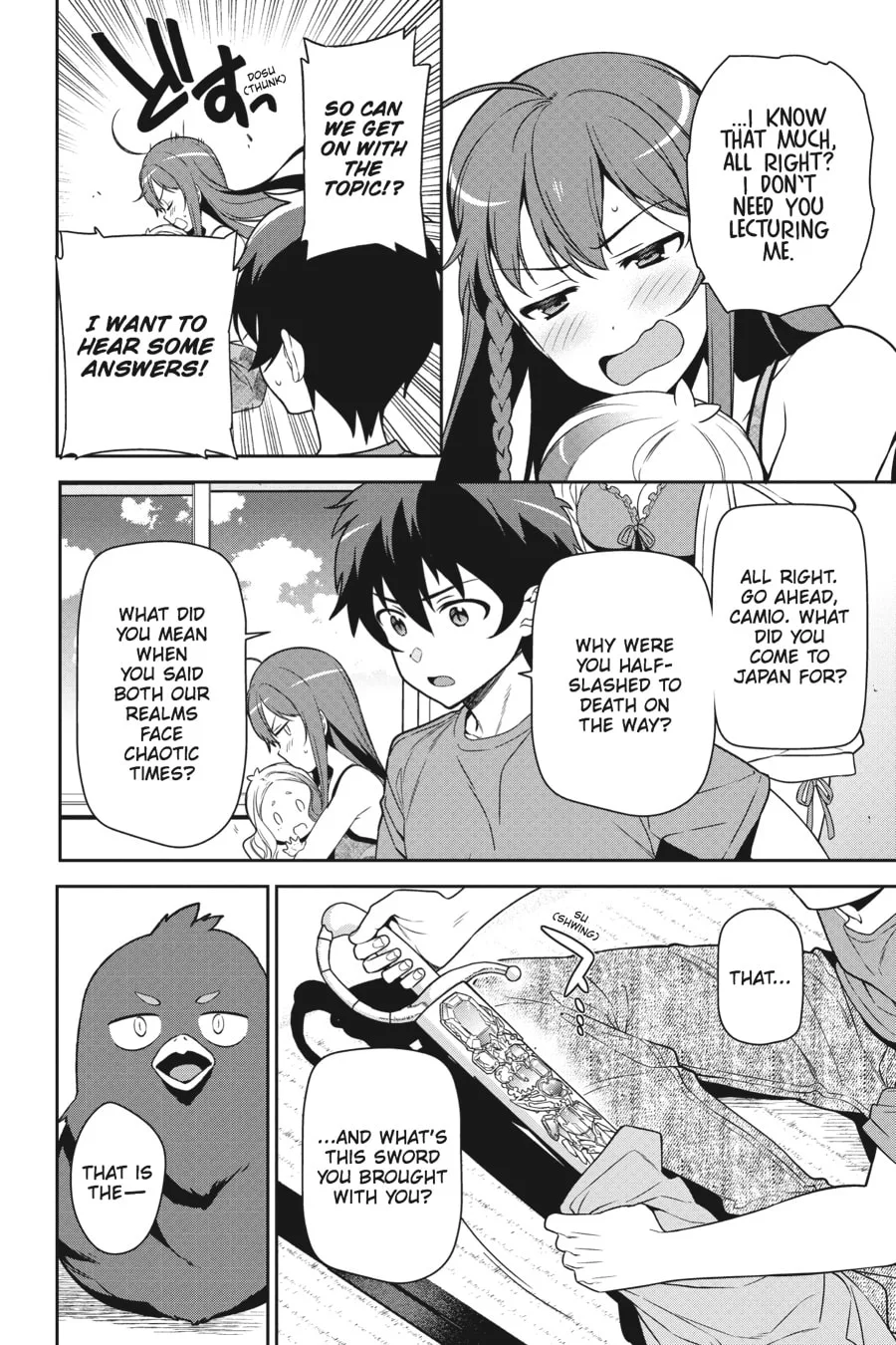 The Devil is a Part-Timer!, chapter 43, page 31