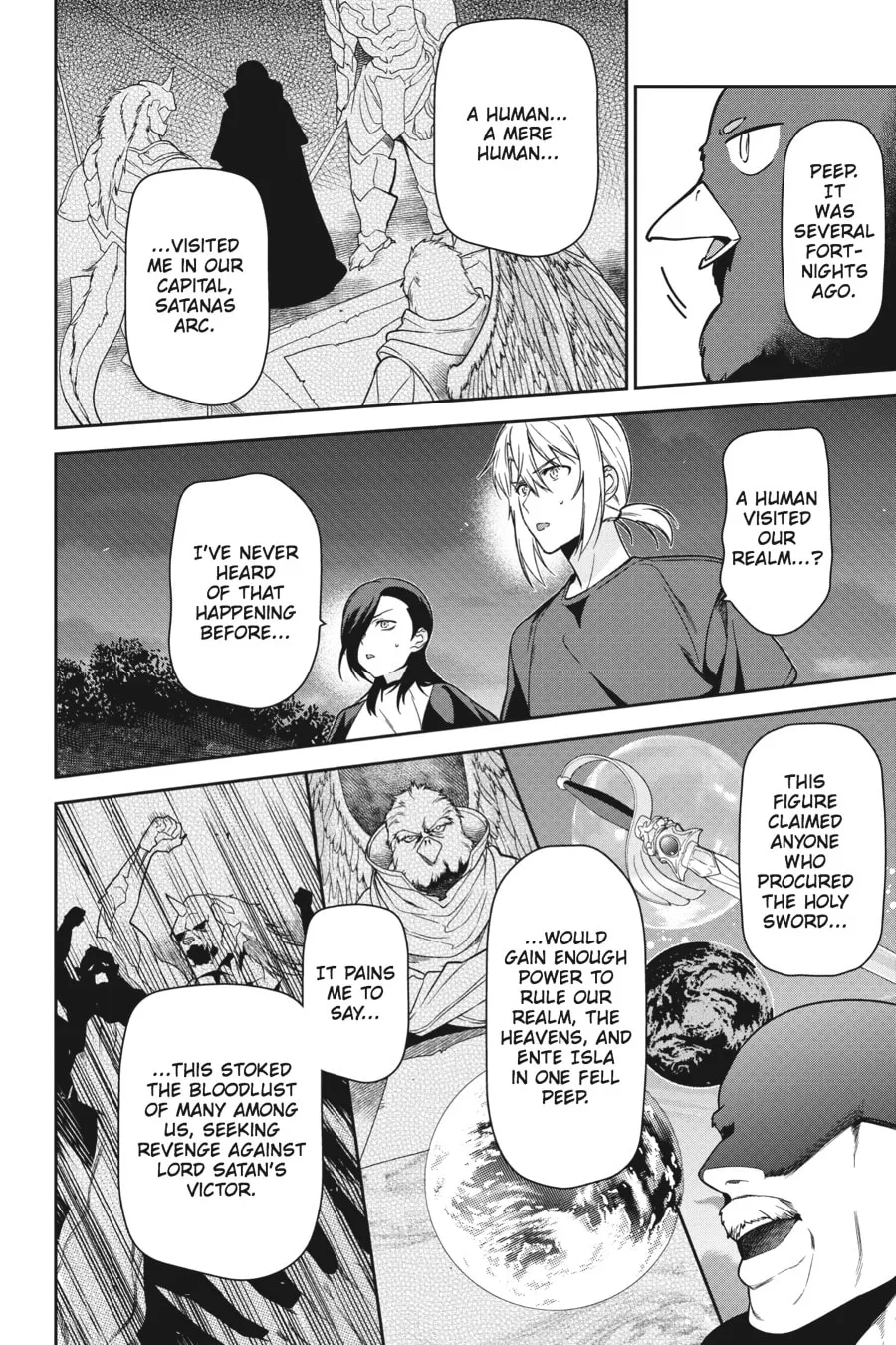 The Devil is a Part-Timer!, chapter 44, page 6