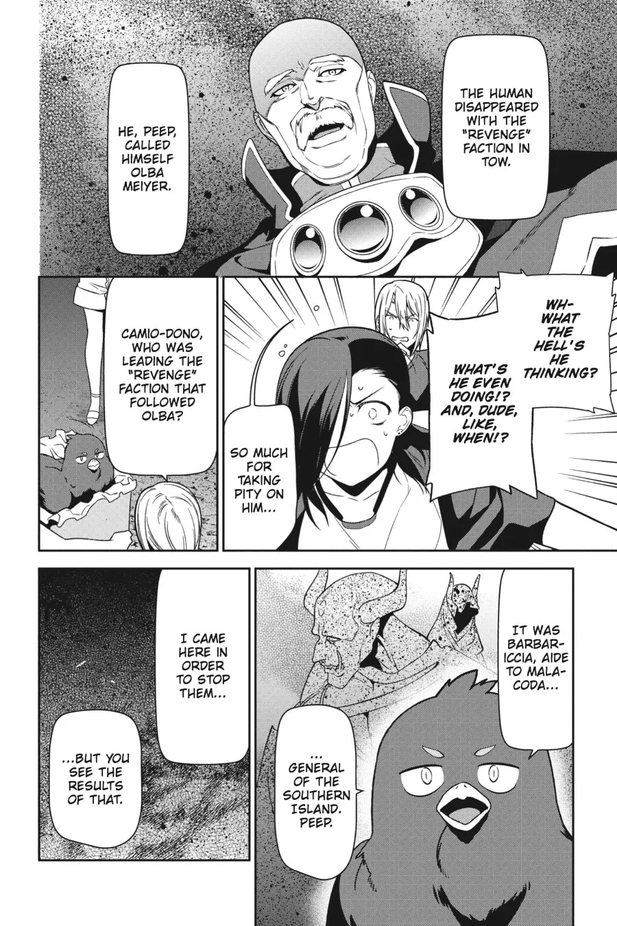 The Devil is a Part-Timer!, chapter 44, page 8