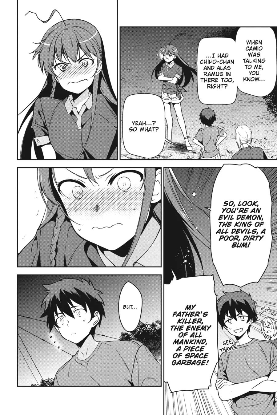 The Devil is a Part-Timer!, chapter 44, page 14