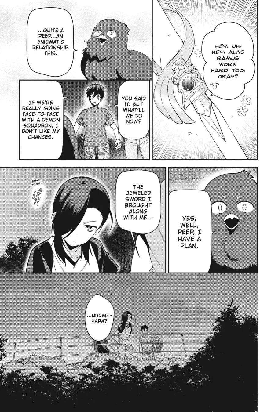 The Devil is a Part-Timer!, chapter 44, page 17