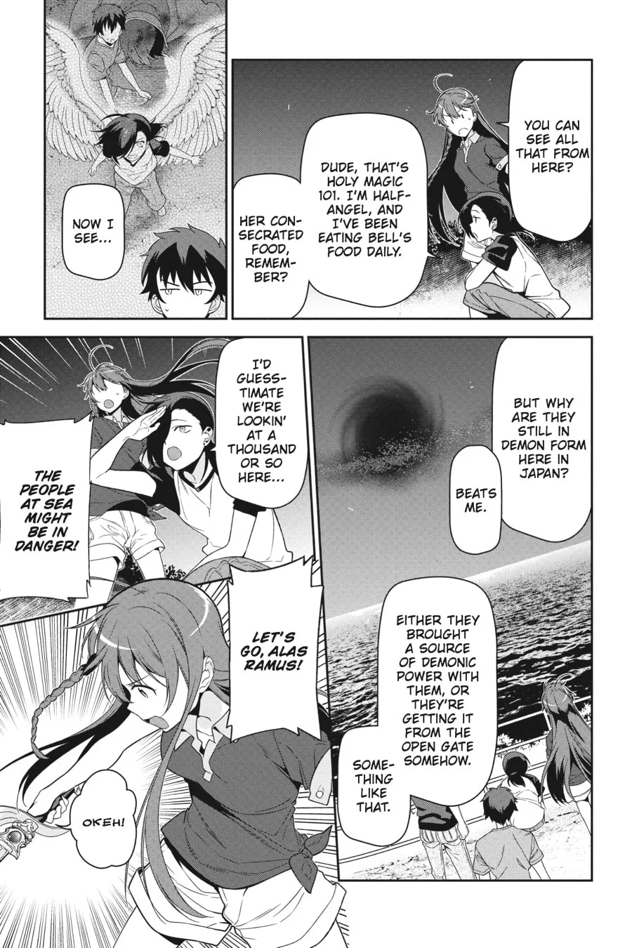 The Devil is a Part-Timer!, chapter 44, page 19