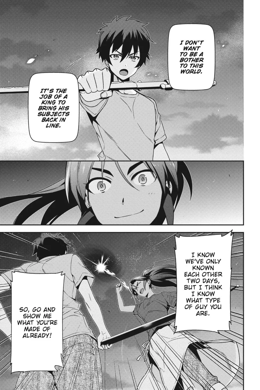 The Devil is a Part-Timer!, chapter 44, page 25