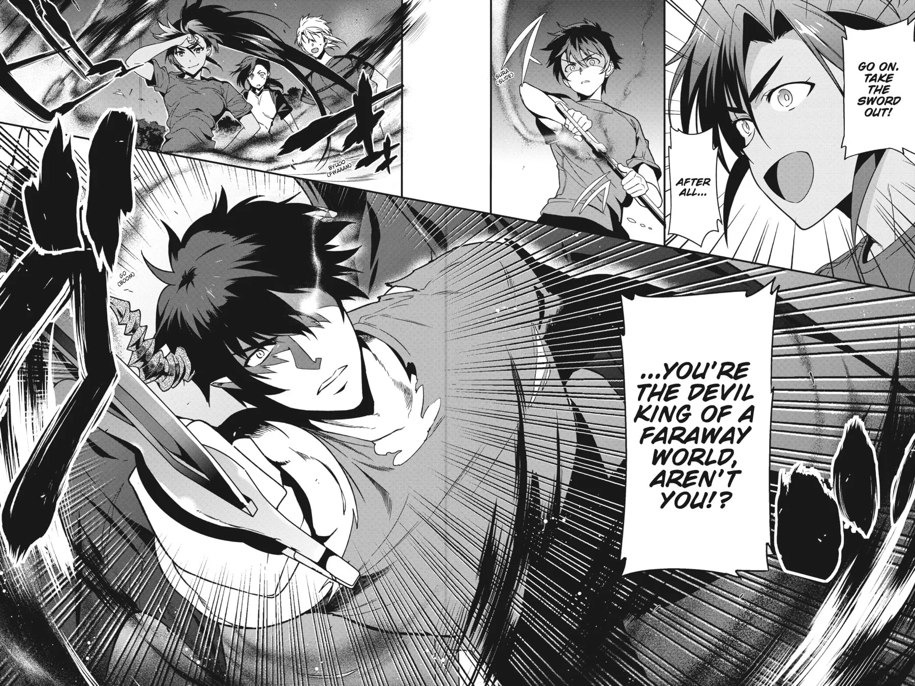 The Devil is a Part-Timer!, chapter 44, page 26