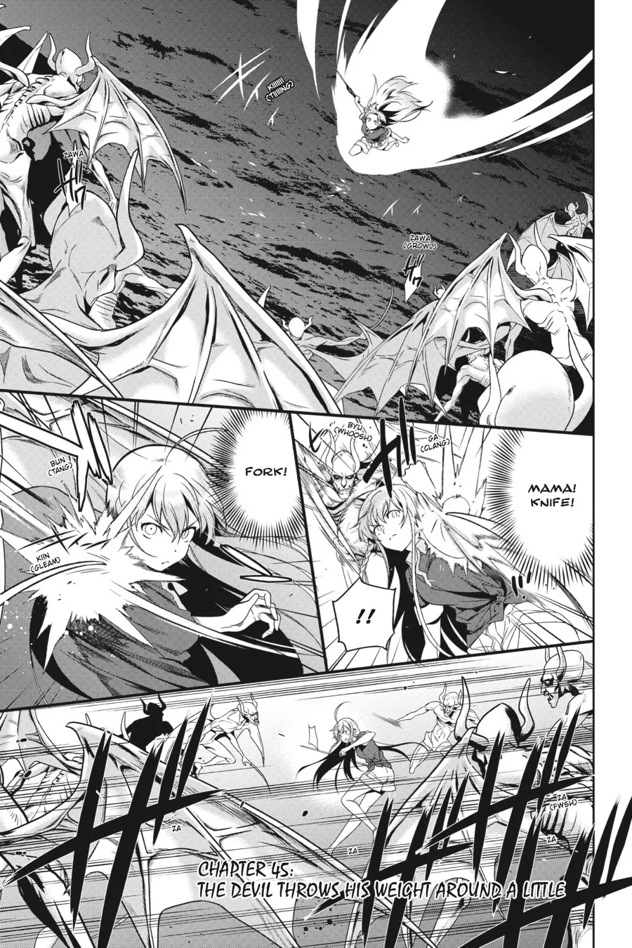 The Devil is a Part-Timer!, chapter 45, page 1