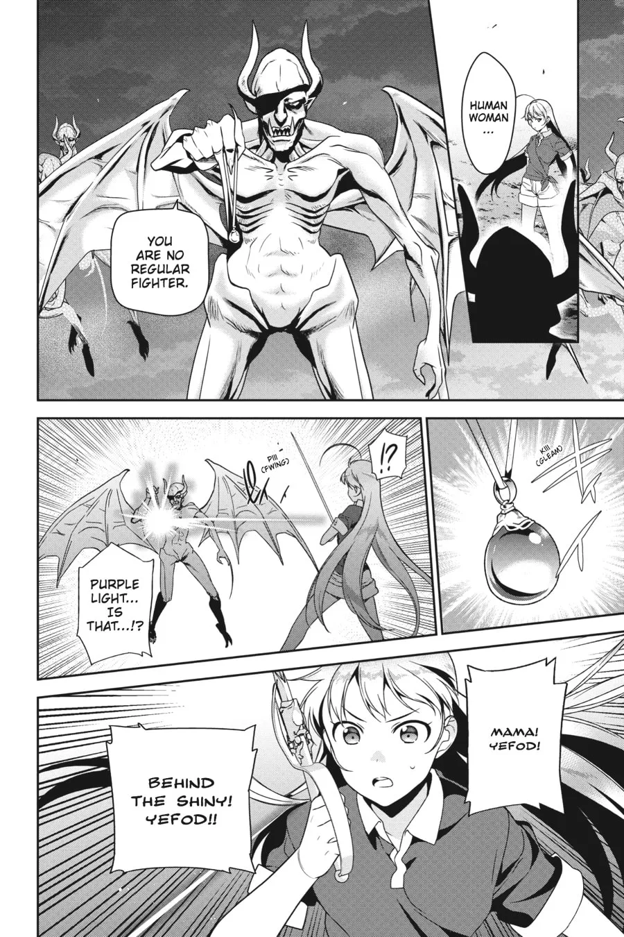 The Devil is a Part-Timer!, chapter 45, page 4