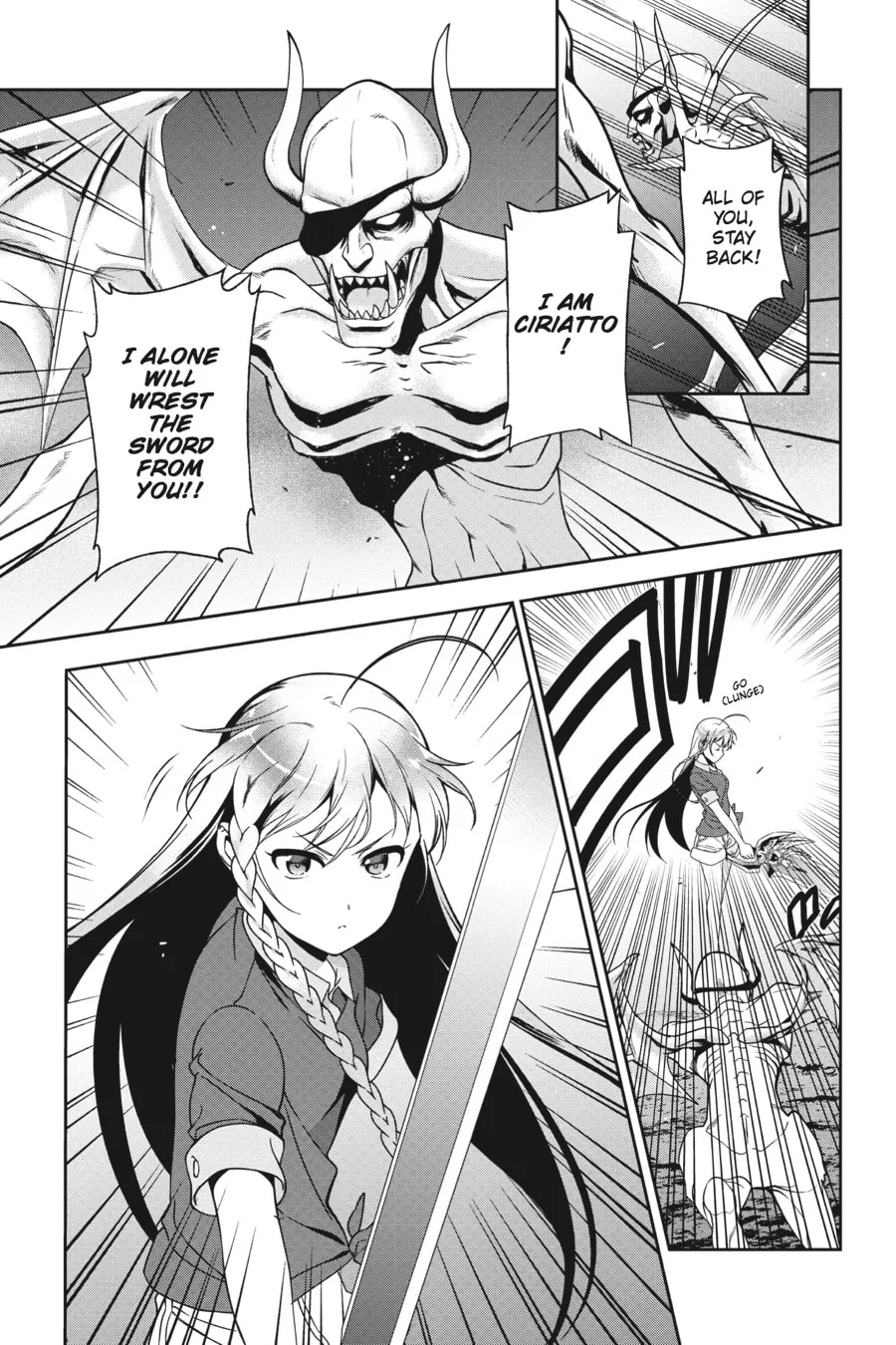 The Devil is a Part-Timer!, chapter 45, page 7