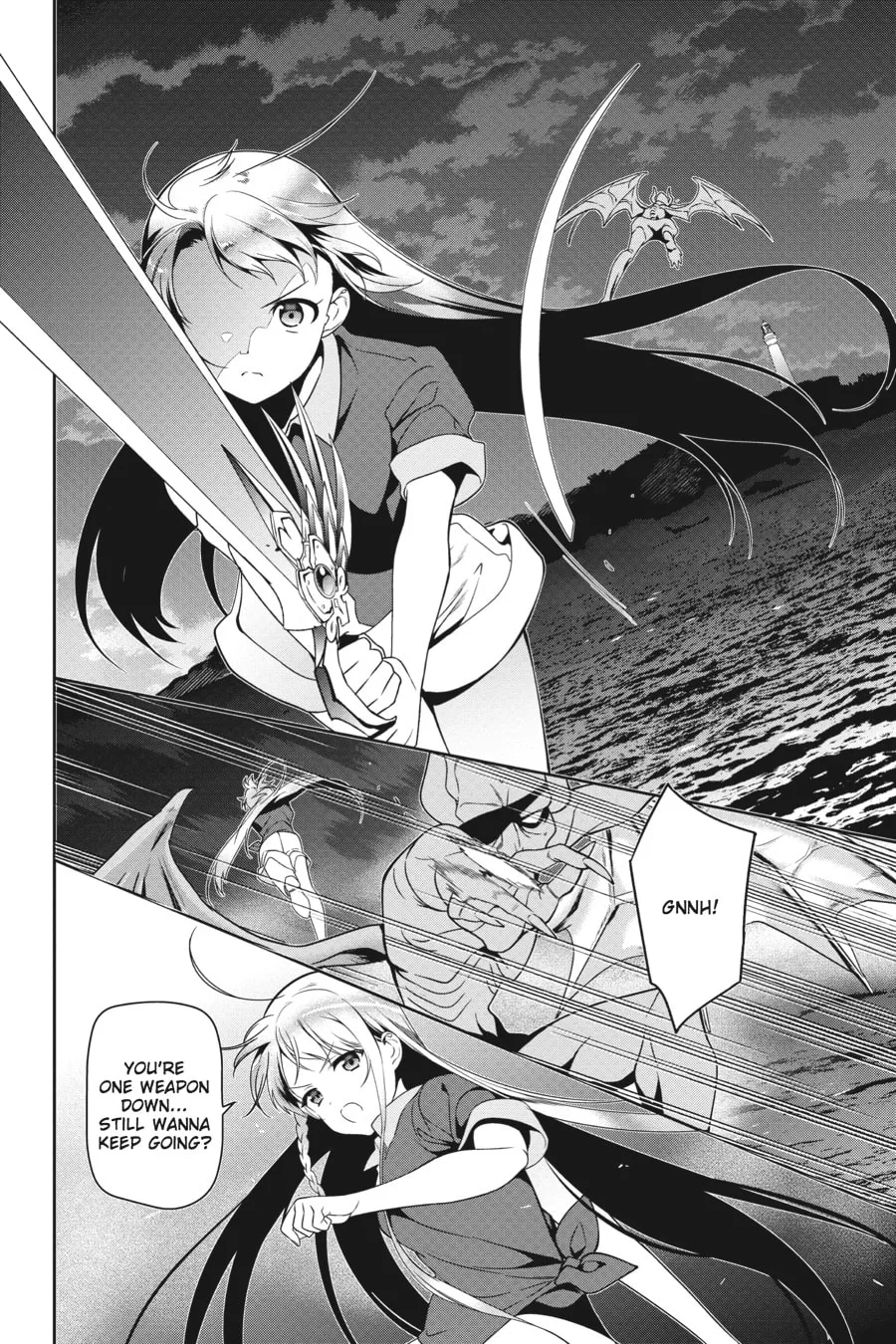 The Devil is a Part-Timer!, chapter 45, page 8