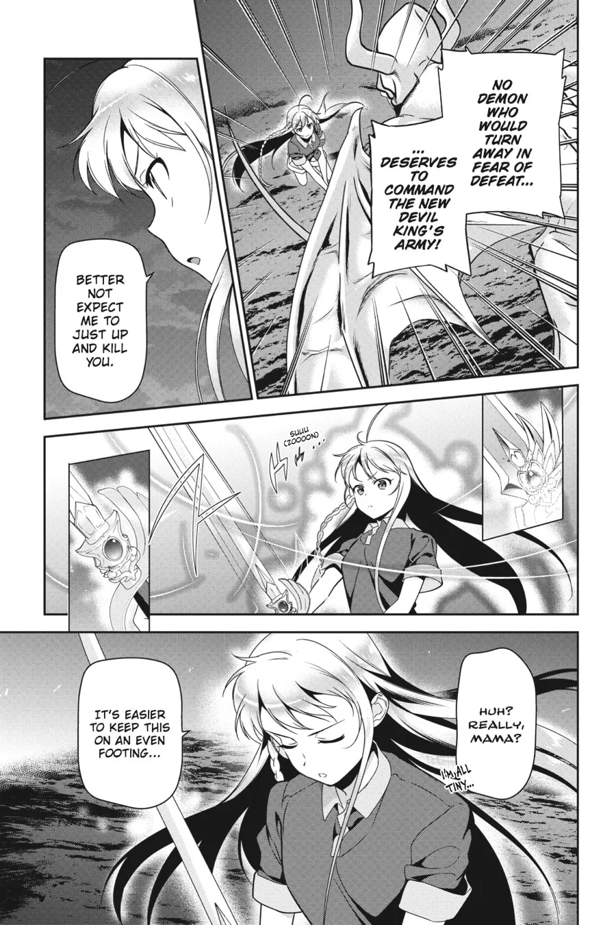 The Devil is a Part-Timer!, chapter 45, page 9