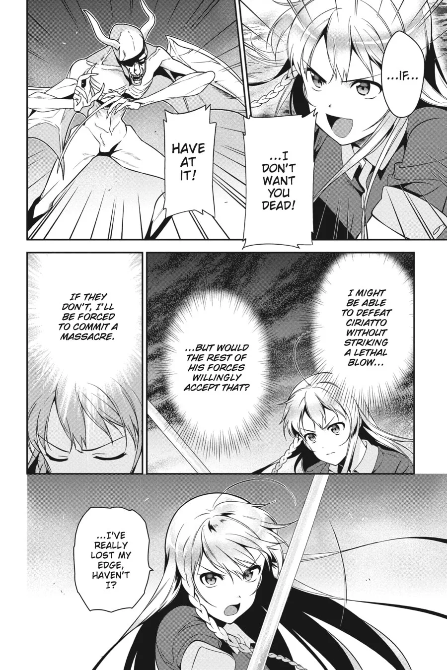 The Devil is a Part-Timer!, chapter 45, page 10