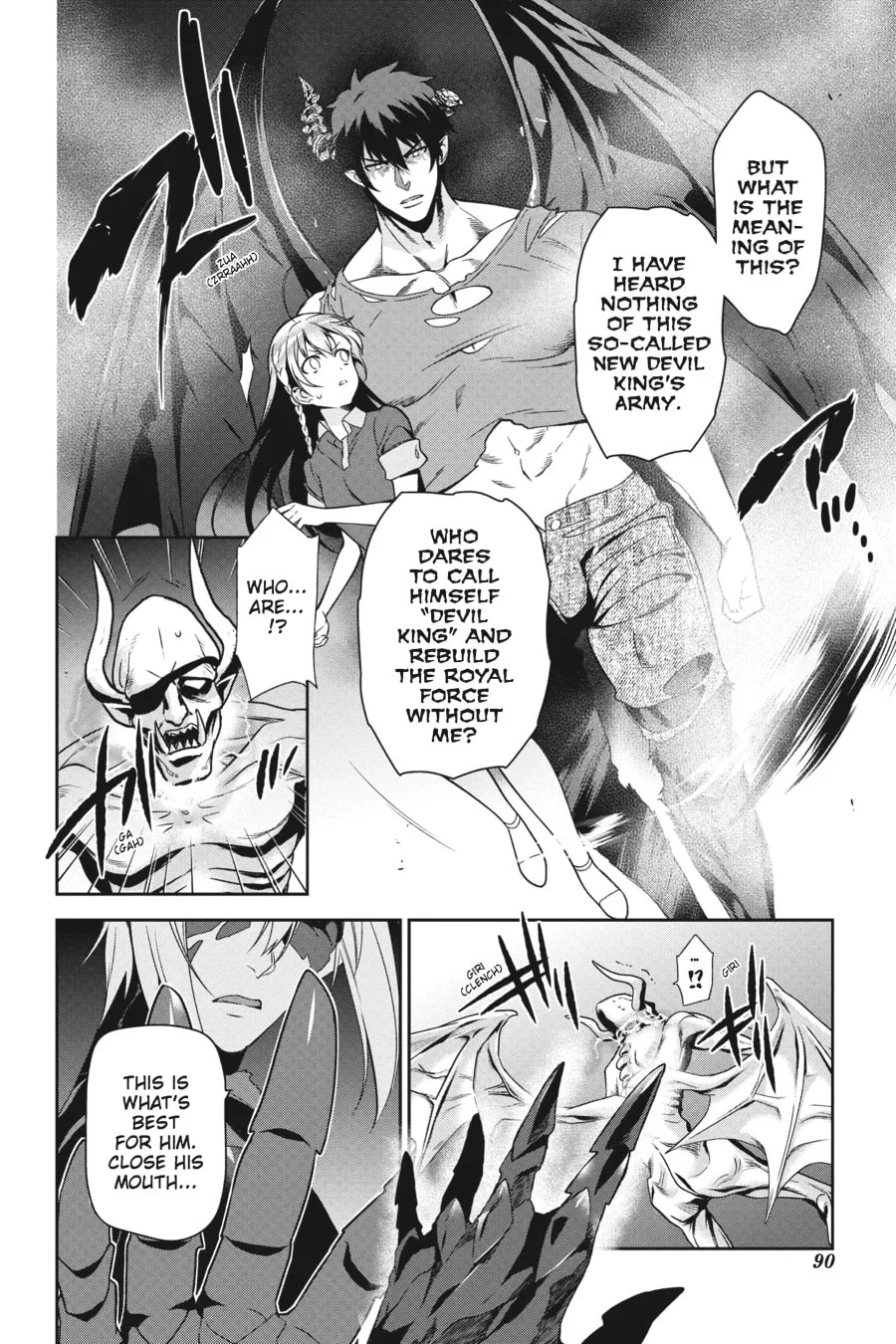 The Devil is a Part-Timer!, chapter 45, page 12