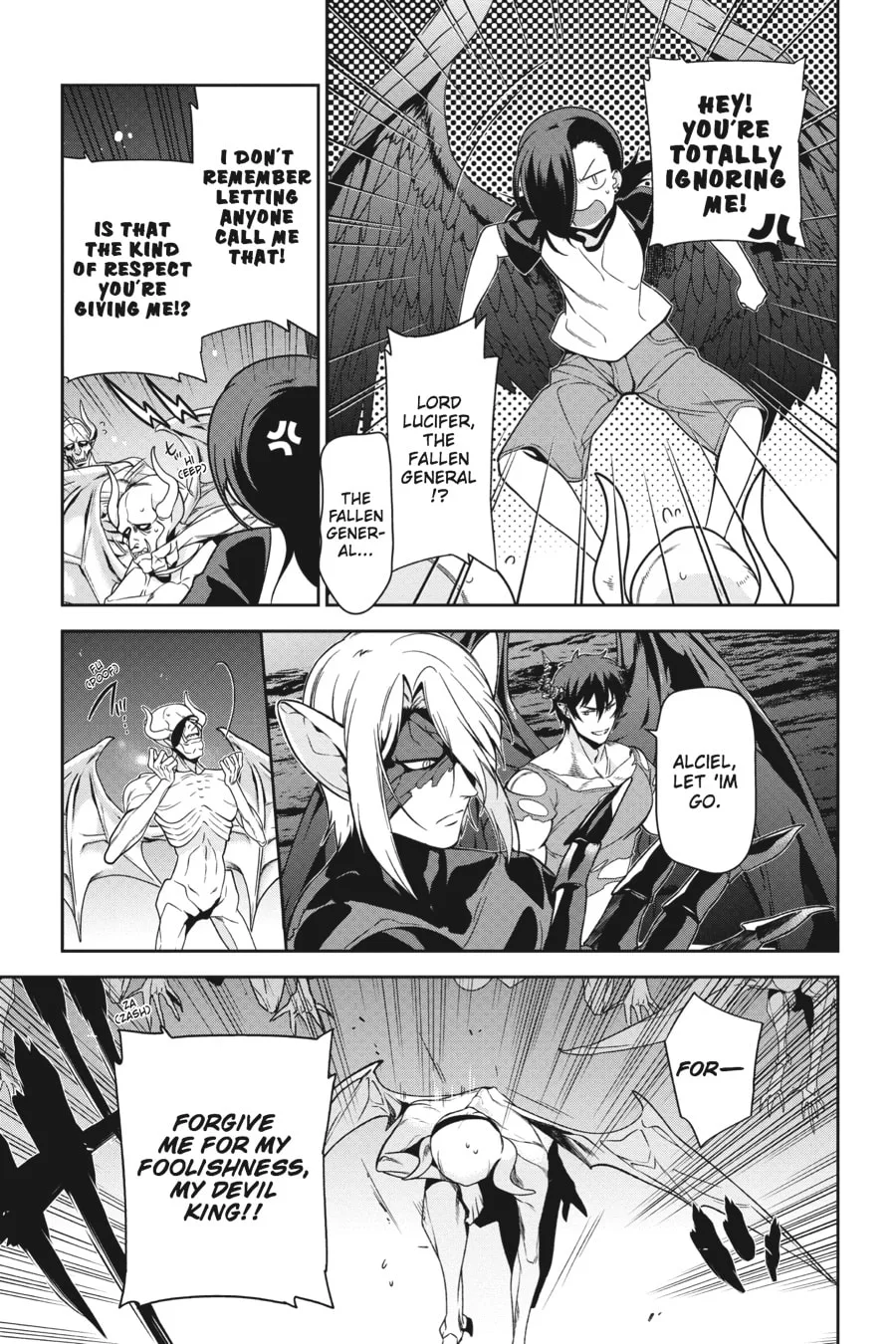 The Devil is a Part-Timer!, chapter 45, page 13