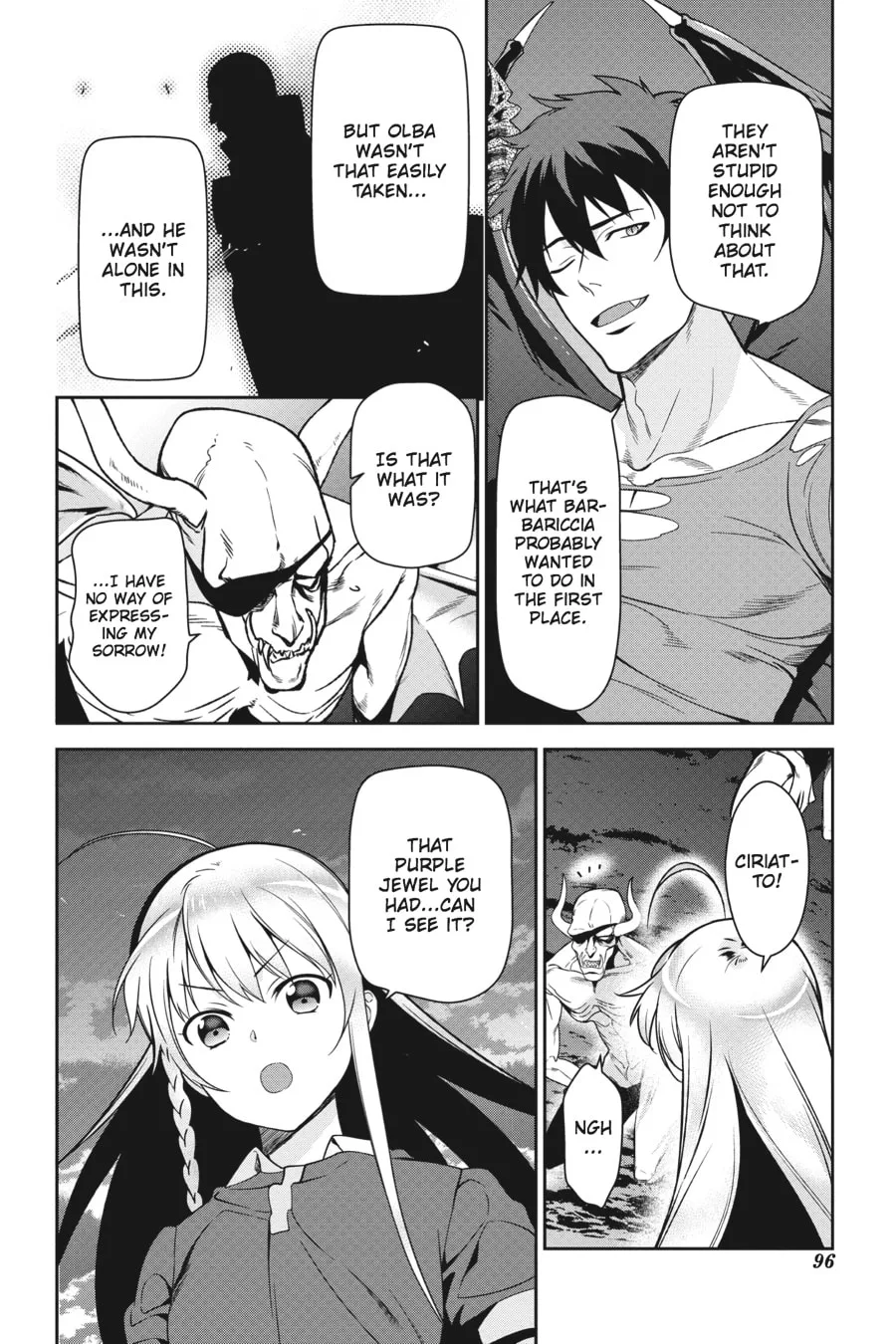 The Devil is a Part-Timer!, chapter 45, page 16