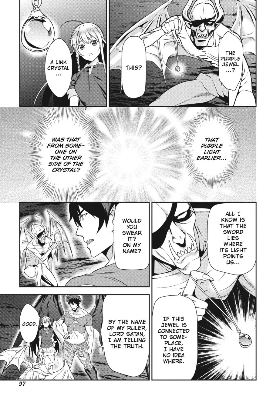 The Devil is a Part-Timer!, chapter 45, page 17