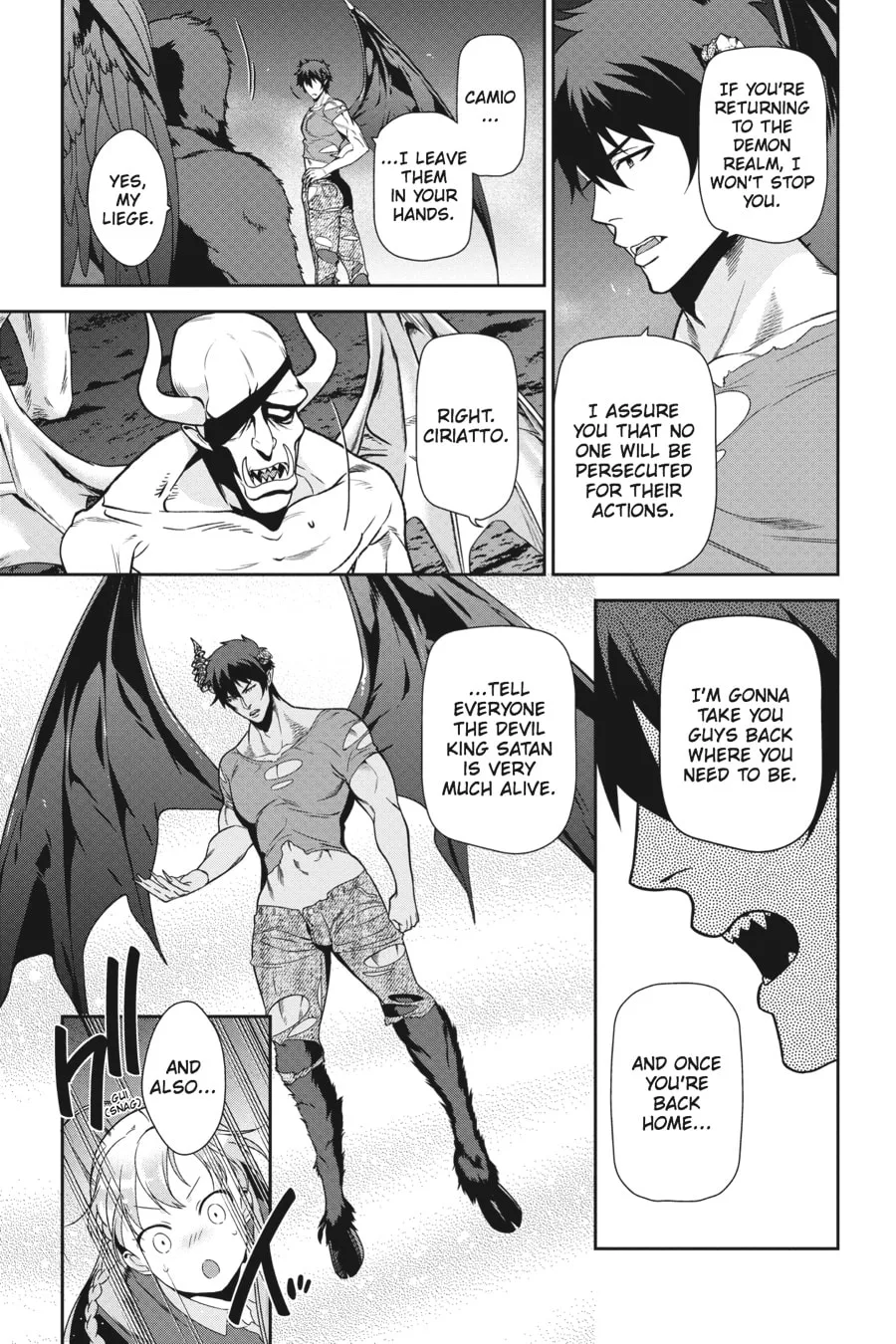 The Devil is a Part-Timer!, chapter 45, page 19