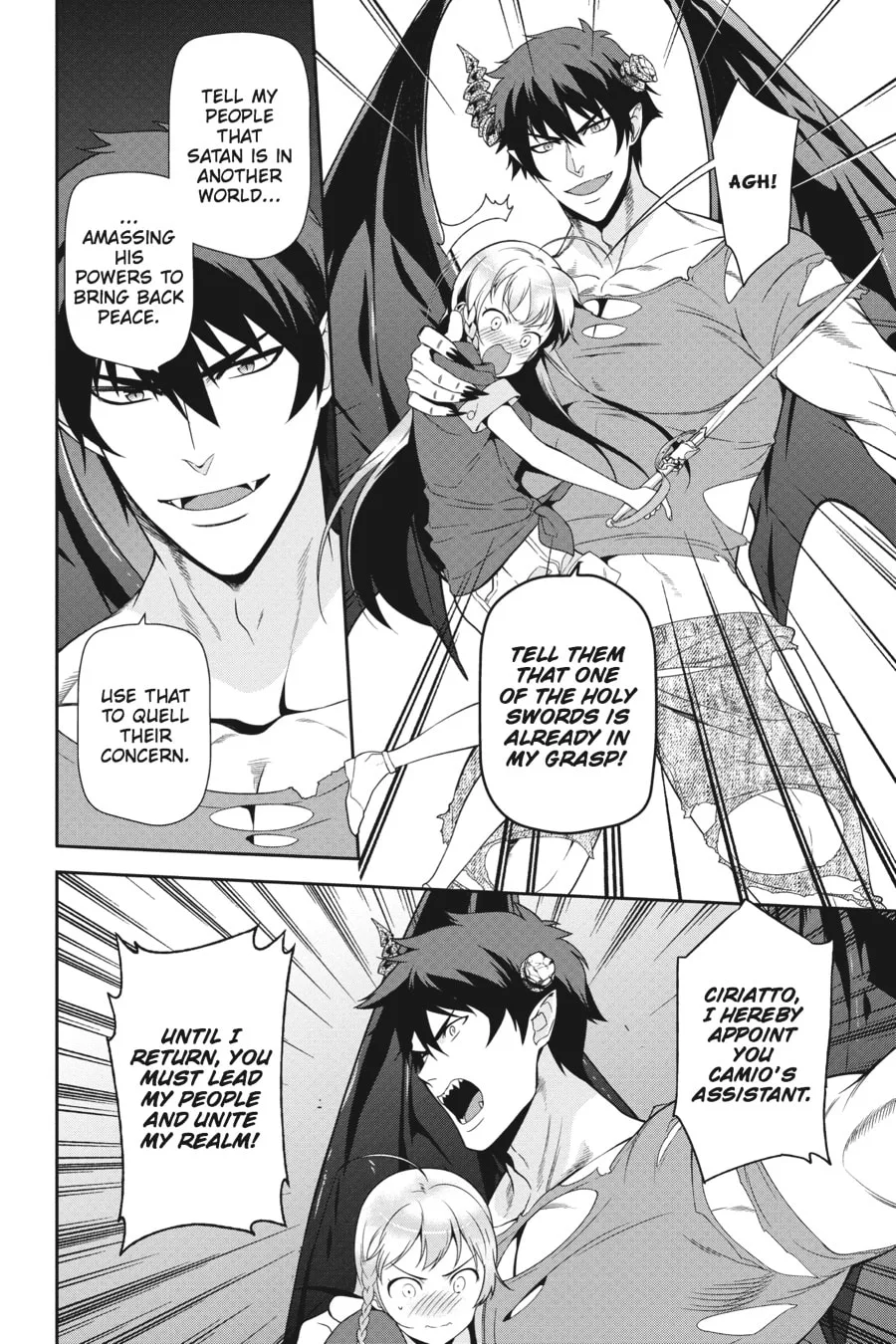 The Devil is a Part-Timer!, chapter 45, page 20