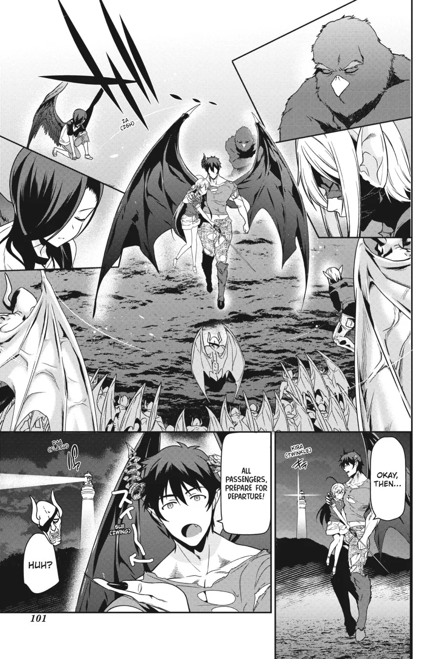 The Devil is a Part-Timer!, chapter 45, page 21
