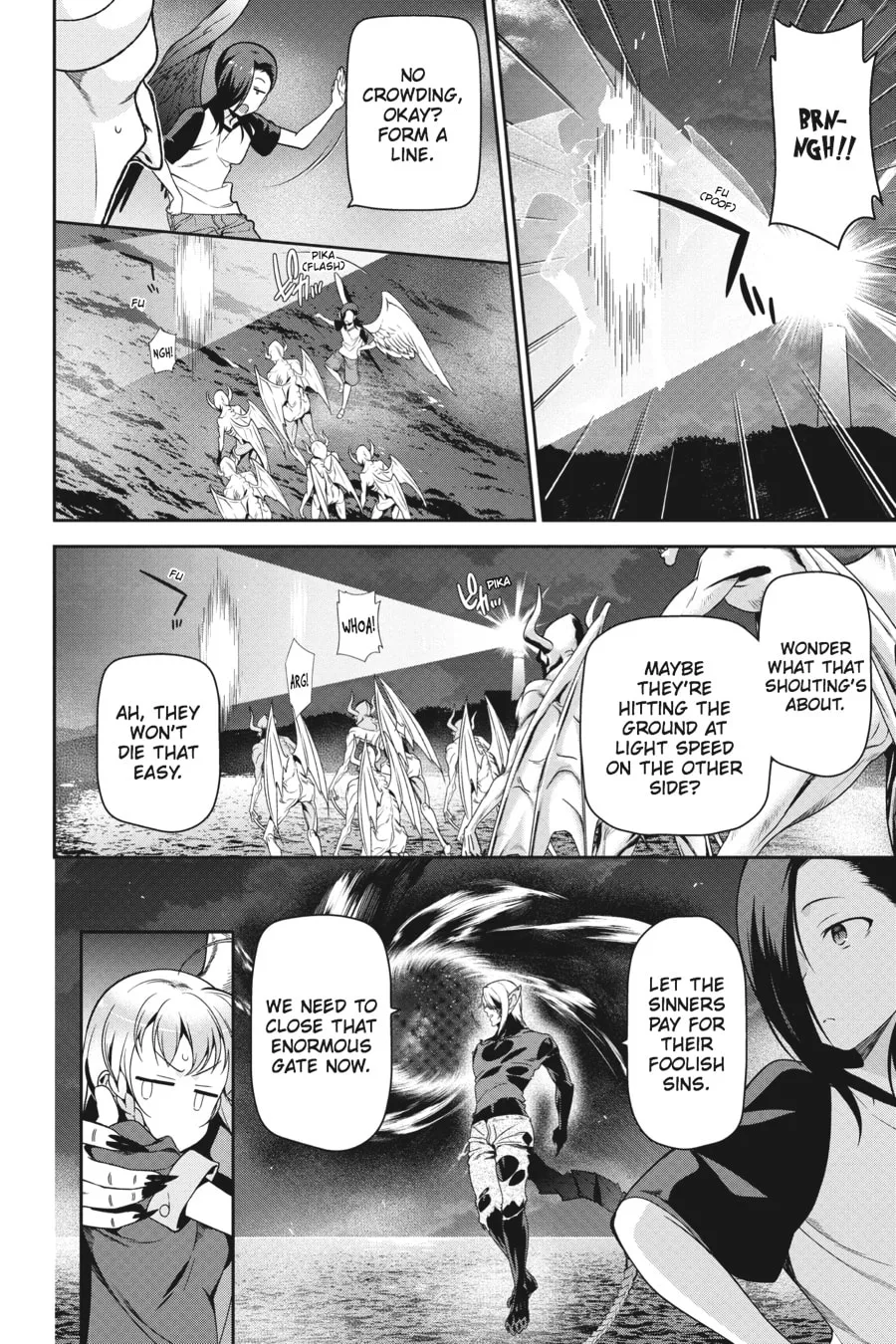 The Devil is a Part-Timer!, chapter 45, page 22