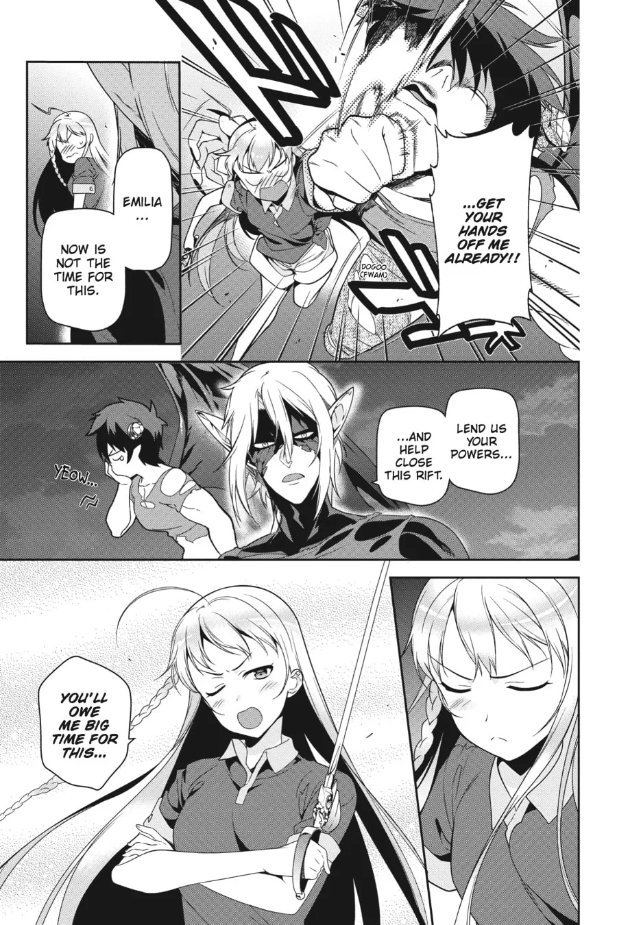 The Devil is a Part-Timer!, chapter 45, page 23