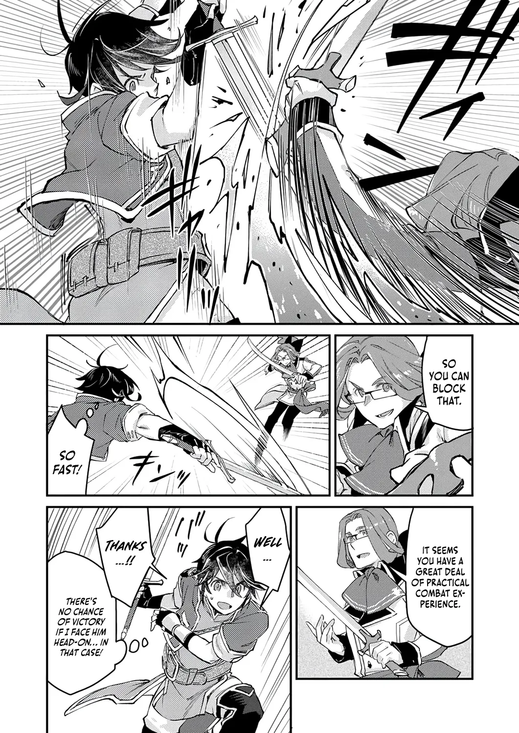 I Was Kicked From My Guild for Being a Title Master, chapter 3, page 6