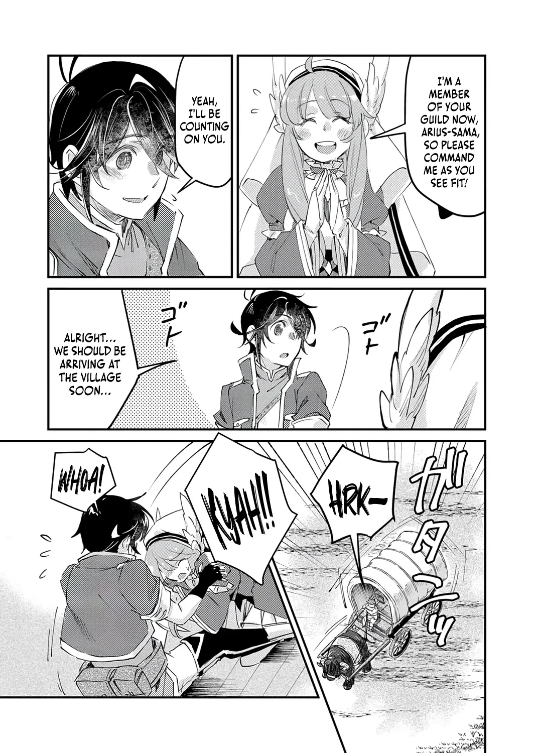 I Was Kicked From My Guild for Being a Title Master, chapter 3, page 27