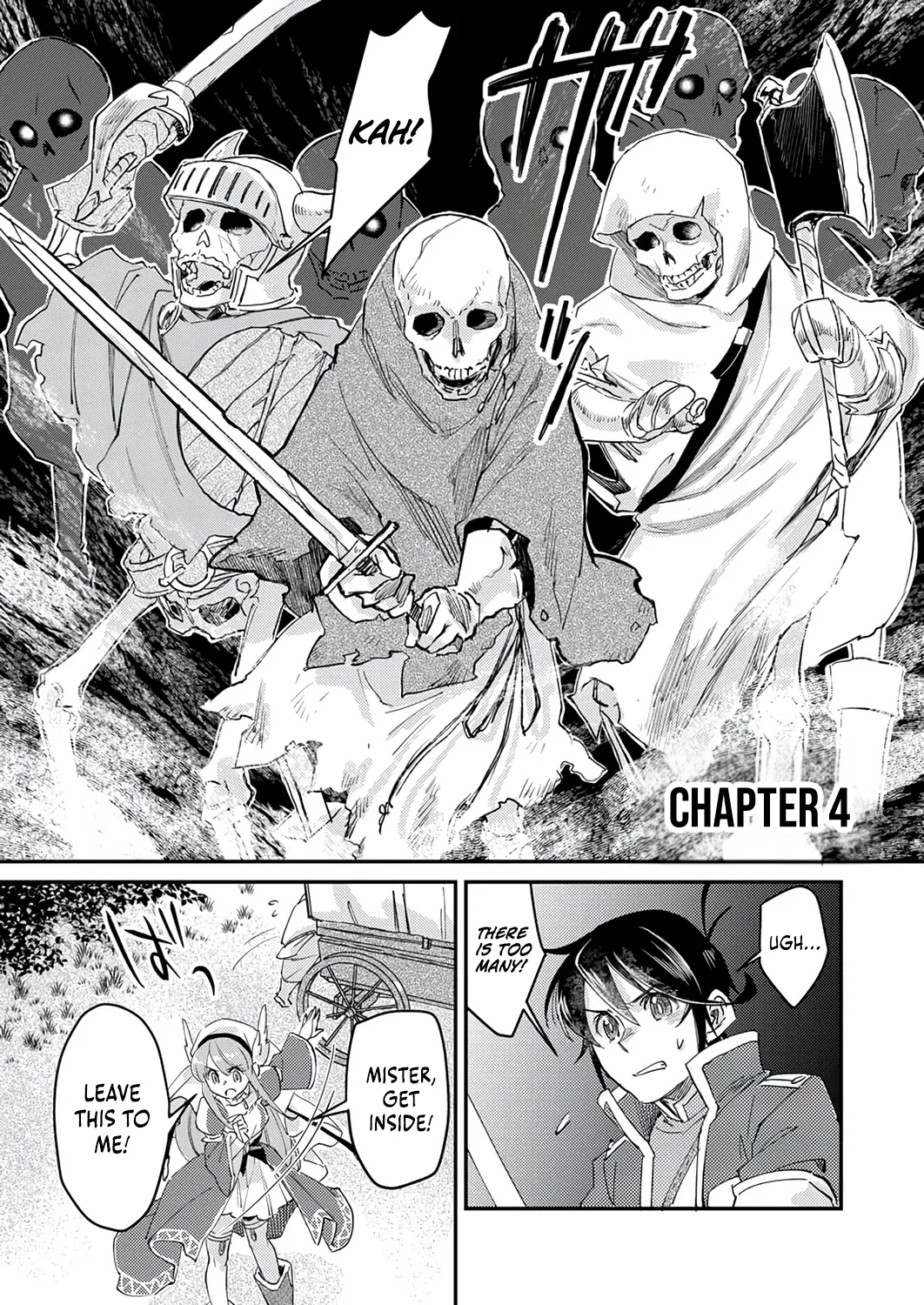 I Was Kicked From My Guild for Being a Title Master, chapter 4, page 1