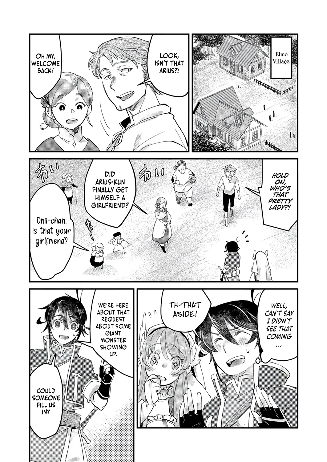 I Was Kicked From My Guild for Being a Title Master, chapter 4, page 9