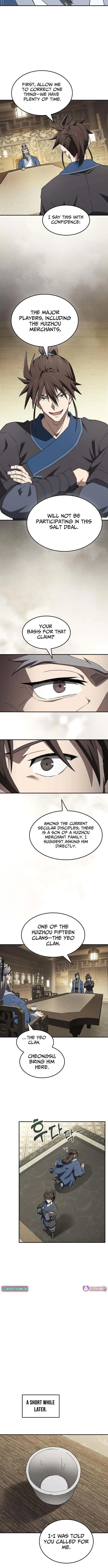 Golden Martial God, chapter 13, page 4