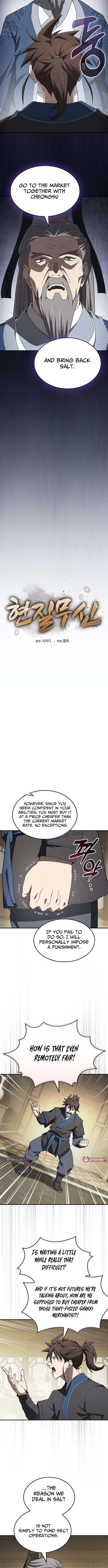Golden Martial God, chapter 13, page 8