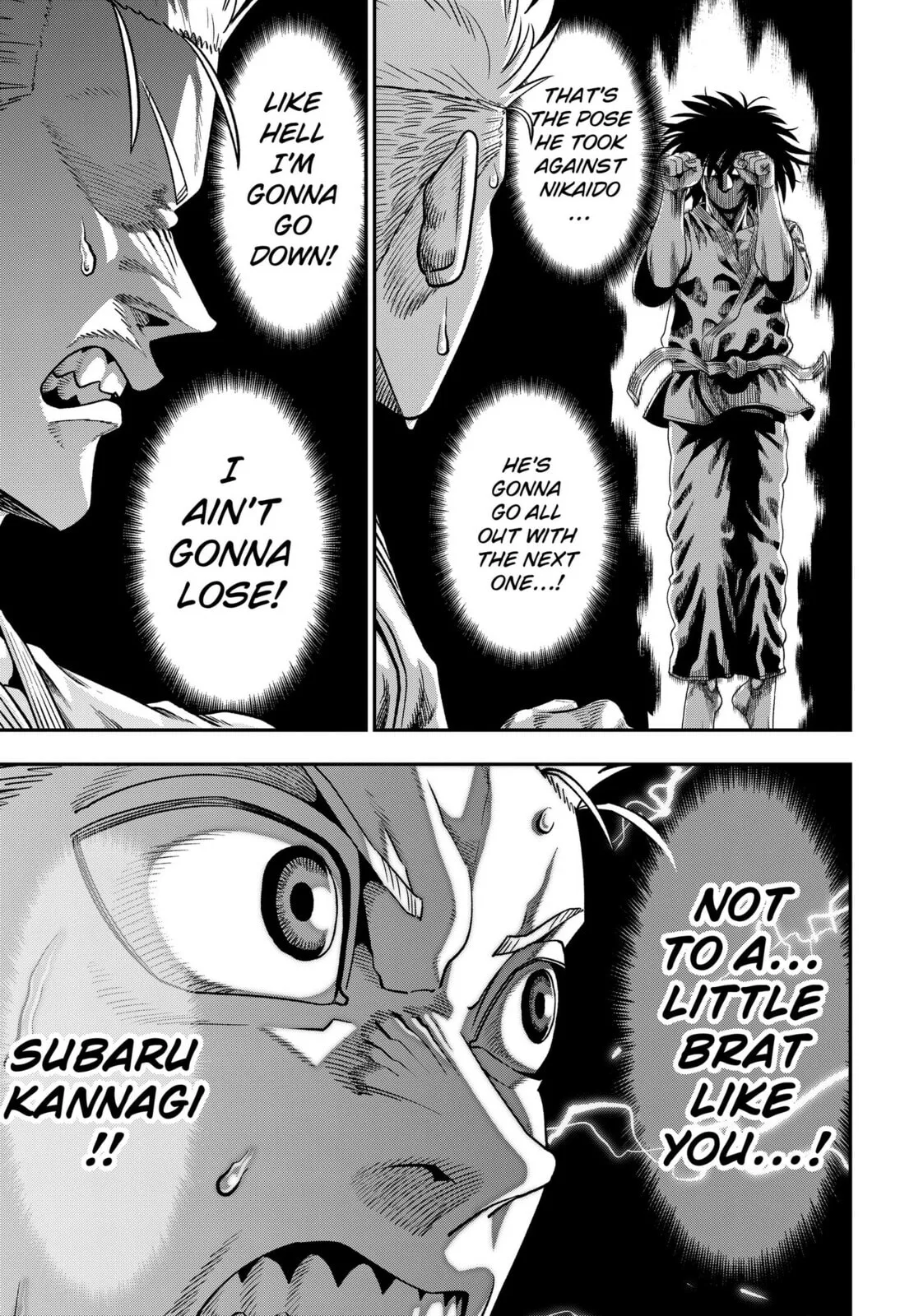 Subaru the Invincible, chapter 5, page 3