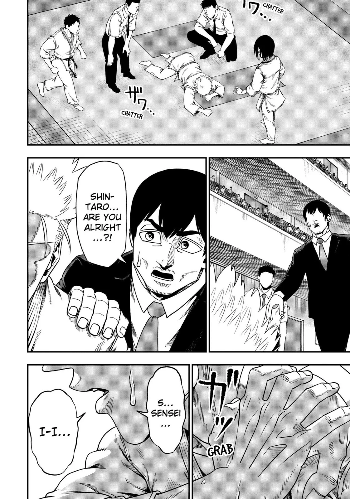 Subaru the Invincible, chapter 5, page 10