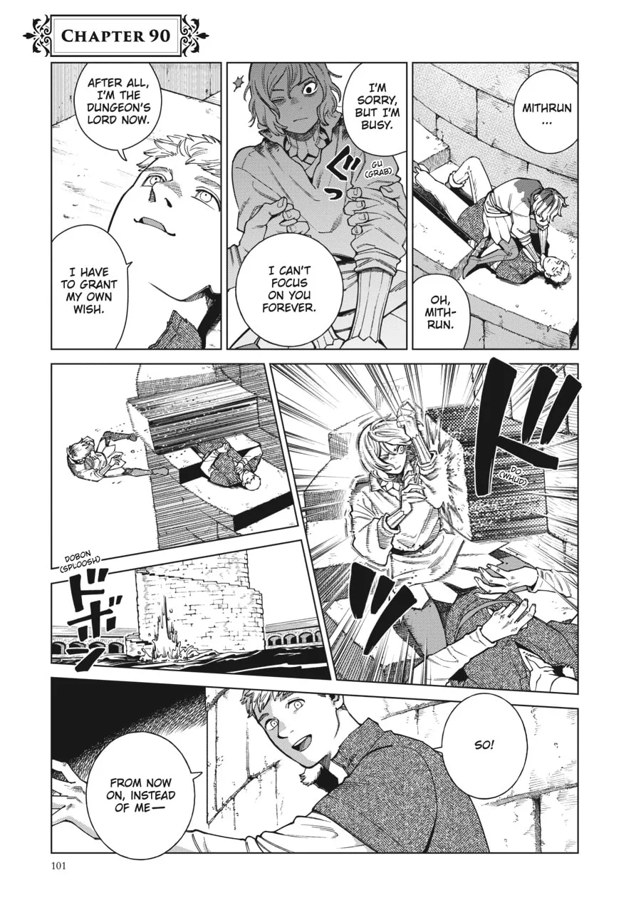 Delicious in Dungeon, chapter 90, page 1